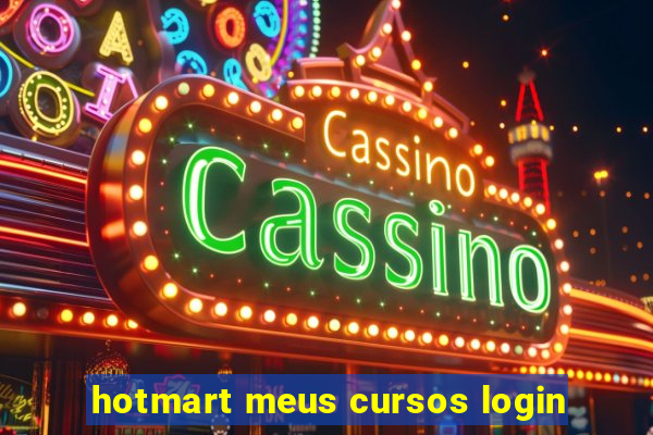 hotmart meus cursos login